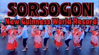 FULL PERFORMANCE  SORSOGON NEW GUINNESS WORLD RECORD HOLDER  PANTOMINA SA TINAMPO [upl. by Esir]