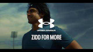 Zidd for More x Neeraj Chopra [upl. by Pinckney]