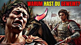 WARUM WEINTE JULIUS CÄSAR ALS ER ALEXANDER DEN GROßEN SAH [upl. by Coulson]