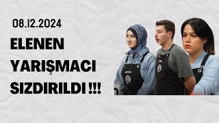 ELENEN YARIŞMACI SIZDIRILDI   MASTERCHEF 2024 masterchef2024 masterchef mastercheftürkiye [upl. by Drofhsa815]