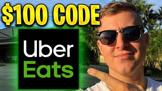 Unlock 100 Uber Eats Promo Code Works in 2024 [upl. by Liederman]