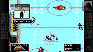 Nhl 94 Retro [upl. by Adnotal116]