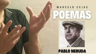 09 Poema Soneto 17 Pablo Neruda [upl. by Assyl615]