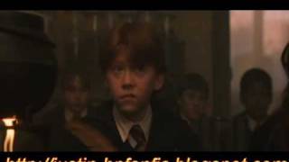 HARRY POTTER AND THE PHILOSOPHERS STONE CUT SCENE 2 SNAPE POTIONS CLASS EXTENDED [upl. by Reinert438]