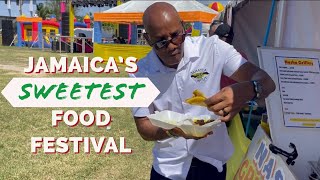 A Food Lovers Paradise Mobay CURRY amp FOOD FESTIVAL [upl. by Nylodnew]