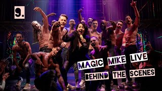 Magic Mike Live  9 Hats dancing and abs [upl. by Ardnek]