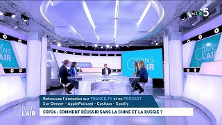 COP26  Comment réussir sans la Chine et la Russie  cdanslair 01112021 [upl. by Llemor]