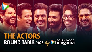 BH Roundtable 2023 The Actors  Manoj B  Nawaz  Arshad  Aditya RK  Arjun  Aparshakti [upl. by Teresa]