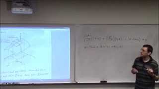 Multivariate Calculus Lecture 19 The Total Derivative [upl. by Idaf484]