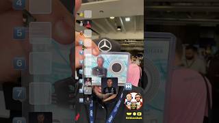 Ranking F1 Drivers with F1 Cards at London Card Show how did we do f1 f1drivers f1cards [upl. by Batha]