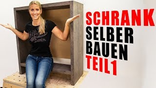 DIY 🔥 Möbel 🔥  Sideboard selber bauen Teil 12 [upl. by Dor]