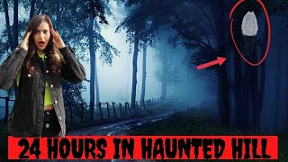 Exploring HAUNTED HILL gone WRONG WARNING  HEADLESS GHOST OF DOW HILL [upl. by Engeddi]