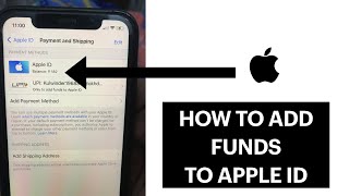 How to add funds in Apple id  how to add money to apple id from gpay [upl. by Gunter679]