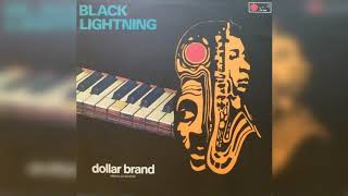 Dollar Brand Abdullah Ibrahim  Black Lightning [upl. by Matty]