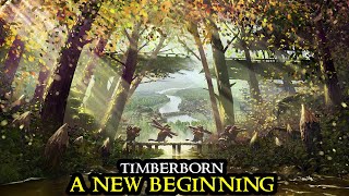 Starting A NEW Town In TIMBERBORN  Update 6  City Builder Strategy Gameplay ad [upl. by Giguere662]