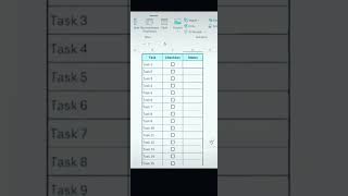 Task Planner in Excel [upl. by Enneire137]