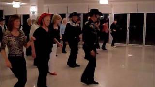 Darlin Whos Darlin with Phoenix Line Dance Club Northern Cyprus [upl. by Purdum]