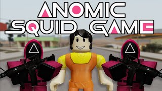 Recreating SQUID GAMES in Anomic…  Roblox Anomic [upl. by Davey431]