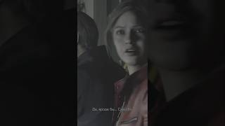 Leon and Claire residentevil gaming shorts play [upl. by Anahs]