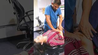 Navel displacement treatment by Dr Pankaj Choudharychiropractorinhyderabadnaveltrendingshorts [upl. by Nosiddam]