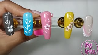 CLASE DE DECORACION DE UÑAS PARA PRINCIPIANTES EN DIRECTO [upl. by Lauhsoj368]