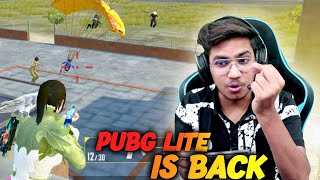 GoDTusharOP IS BACK IN PUBG LITE 😍 PUBG LITE NEW BAN SYSTEM😈 [upl. by Eilah]