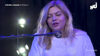 Live Louane  Si tétais là [upl. by Hallock]