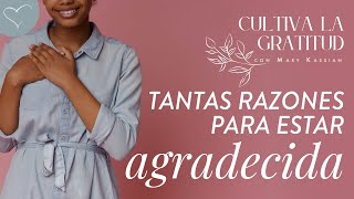 Tantas razones para estar agradecida  ANC Podcast [upl. by Aicerg526]