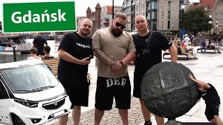 POPO  DZIEŃ DRUGI  GDAŃSK  MŁYN JEDZENIE HISTORIA SYZYFA IZAK  KAMPERY 2 [upl. by Bullough]