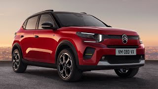 2024 Citroen C3 Aircross  Stunning Design 7 Seats amp Advanced Features [upl. by Eidnak]