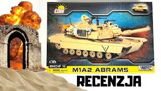 COBI 2619  M1A2 ABRAMS  RECENZJA [upl. by Aidyl]