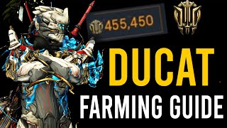 How to Farm Ducats Guide  Ducat Fast and Efficient  Warframe [upl. by Bradwell840]