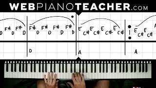 🎹🎤 Learn To Play Piano  EVERY BREAKING WAVE U2  Accurate Lesson  Correct Sheets  Easy Tutorial [upl. by Calvert639]