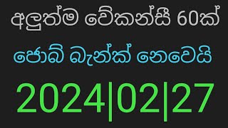 job vacancy 2024 job vacancies Job guide sri lanka job interview jobs at homegoverment jobs sl [upl. by Worth]