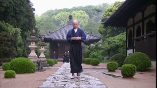 Japanese Zen Monastery Documentary 2 Zen Buddhism Japanese Temple 寺 SogenJi 曹源寺 [upl. by Bent571]