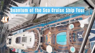 Quantum of the Sea Ship Tour Royal Caribbean [upl. by Votaw730]