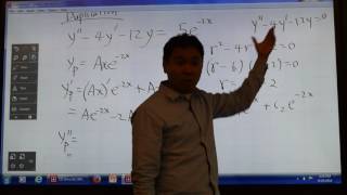 Method of undetermined coefficients  in case of duplicates [upl. by Bakemeier]