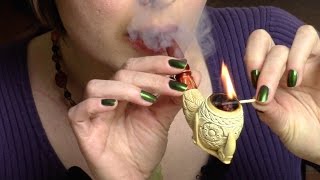 ASMR Whispered Pipe Smoking [upl. by Aiuqram982]