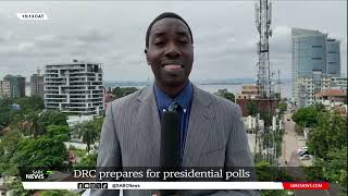 DRC Elections I Chris Ocamringa updates ahead of presidential polls [upl. by Arymat450]