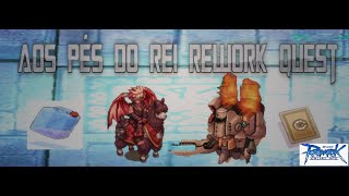 Aos Pés do Rei  Ragnarok Online Rework Quest [upl. by Yerga378]