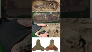 50 Viking Age burials discovered in Denmark including a woman in a rare Viking wagon [upl. by Hares]