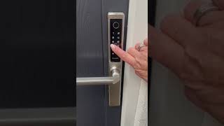 How to operate door lock in MBH3 [upl. by Morocco]