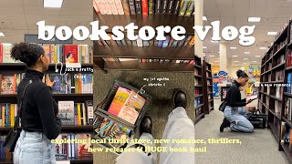 cozy bookstore vlog 📚☀️🍉 spend the day book shopping at barnes amp noble with me  a big book haul [upl. by Toth60]