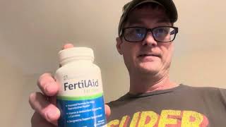 FertilAid for Men Reproductive Health Review [upl. by Martinelli]