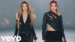 KAROL G Shakira  TQG Official Video  Jet 41 [upl. by Imhskal]