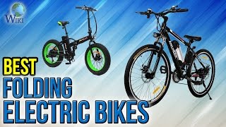 10 Best Folding Electric Bikes 2017 [upl. by Essie]