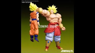 LEGENDARY SUPER SAIYAN BROLY ACTION FIGURES IS COMING DEMONIACAL FIT BOMBSHELL [upl. by Aiela]