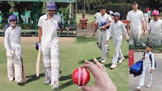 Under 14 15 Cricket Match 🏏 in Delhi 💙 cricket match indiancricketteam dailyvlog [upl. by Namolos]