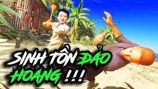 STRANDED DEEP COOP 1 LÊN ĐẢO HOANG CÙNG VŨ TI HỒNG [upl. by Aikemehs]