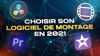 Quel LOGICIEL de MONTAGE VIDÉO en 2021  gratuit et payant [upl. by Nehgaem789]